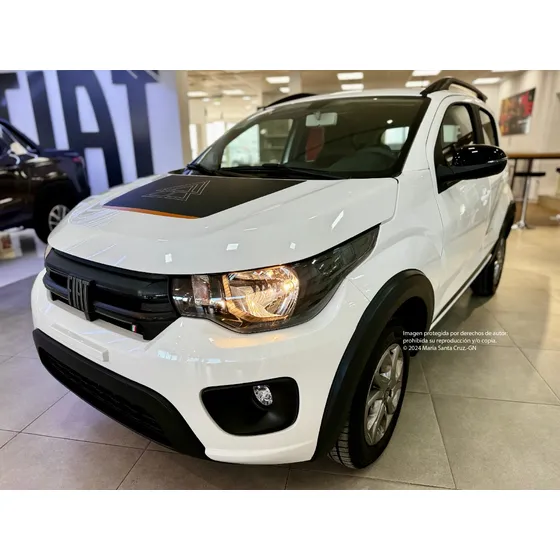 Fiat Mobi 1.0 Trekking