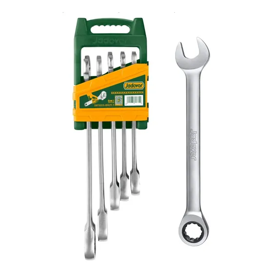 Set De Laves Trinquete 8-14mm Crv 5pcs - Jdsp4205