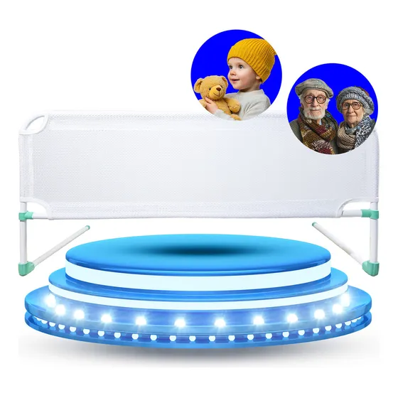 Grade Proteçao Cama Protetor Infantil Bebe Idoso Criança Box Conjugado Queen Pancadao Eletronicos