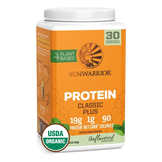 Proteína Orgánica Vegana En Polvo De Origen Vegetal | 5 Supe