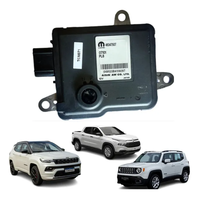 Módulo Tcm Câmbio Jeep Renegade , Fiat Toro, Jeep Compass