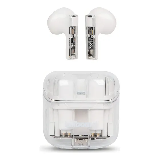 Audífonos Inalámbricos Billboard Soul Clear True Wireless Color Blanco
