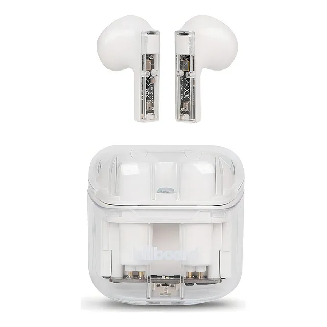Audífonos Inalámbricos Billboard Soul Clear True Wireless Color Blanco