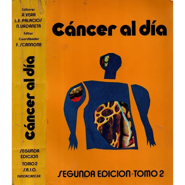 Cancer Al Dia Tomo 2  Para Medicos Fundacancer 1982