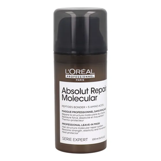 Absolut Repair Molecular Leave In Mask 100ml L'oréal Professionnel
