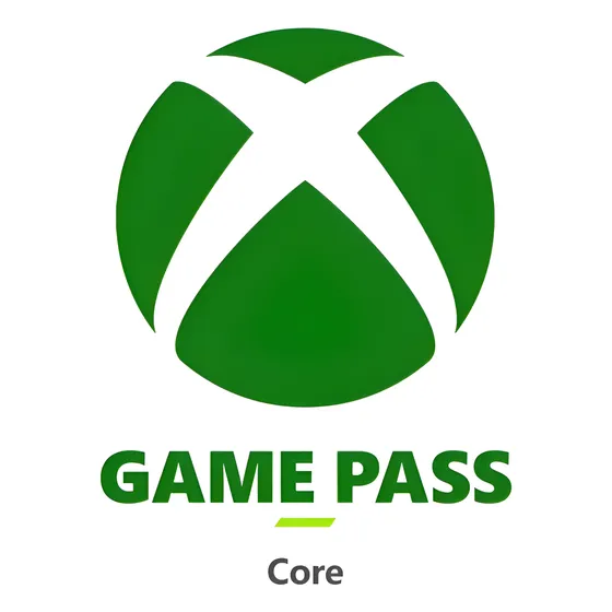 Cartão Xbox Game Pass Core Microsoft 12 Meses