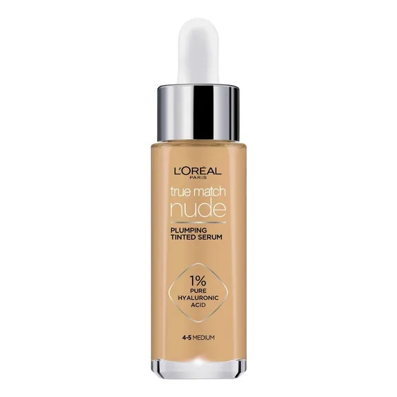 Base L'oréal Paris True Match Nude Sérum N°3-4 Medium 30ml