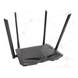 Roteador O-tech Dual Band Ac1200 4xge Mu-mimo Beamforming Roteador O-tech Dual Band Ac1200 4xge Mu-mimo Beamforming