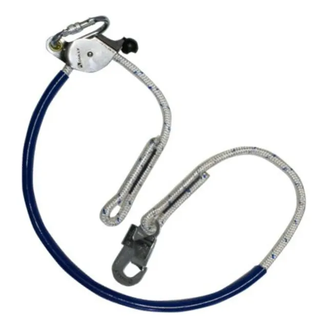 Talabarte De Posicionamento Corda Traçada 14mm Com Regulador