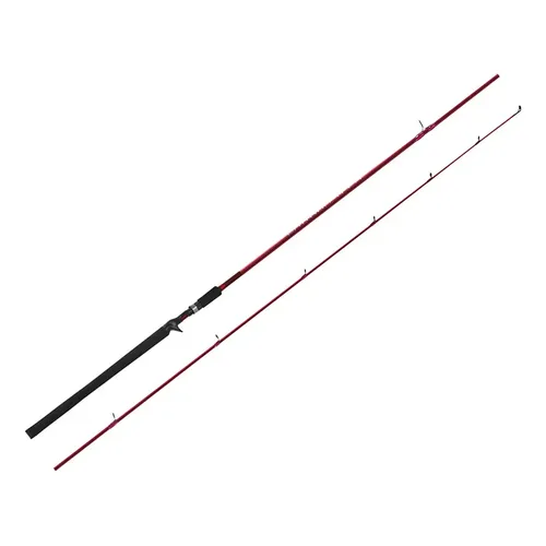 Vara Maruri Red X Big Game 2,43m 30-60lb 2 Partes Molinete Cor