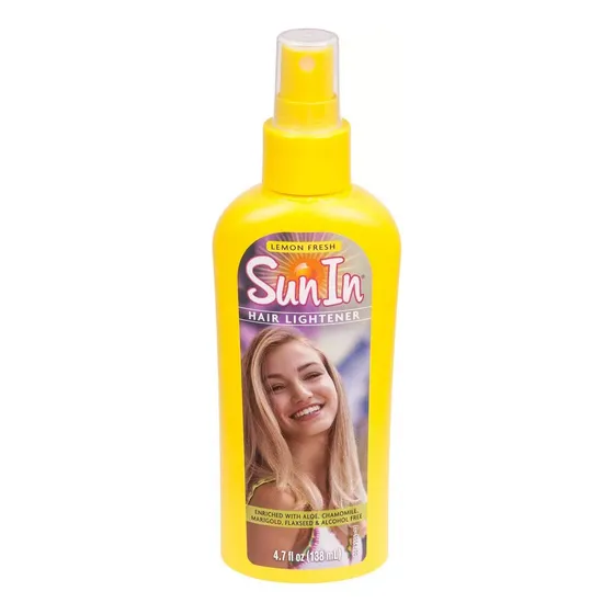 Aclarador Para El Cabello  Sun-in, Limón, 4.7 Onzas