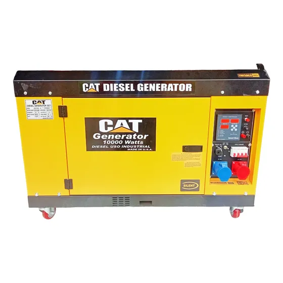 Generador Encapsulado Diesel De 10000