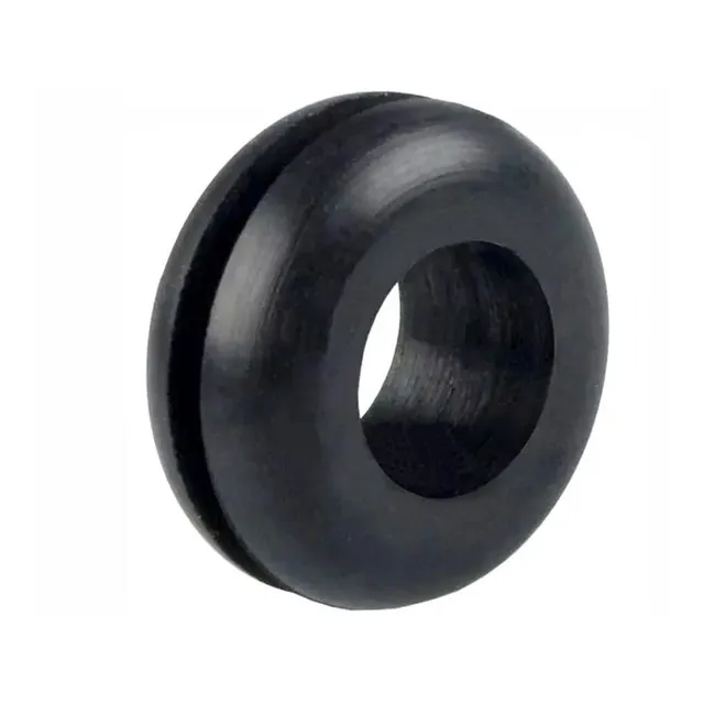 100 Pç Borracha Passante/ Passa Fio Int 8,0mm Ext 21,0mm