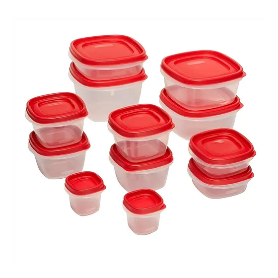 Envases 24 Piezas De Varios Tamaños Takealong Rubbermaid
