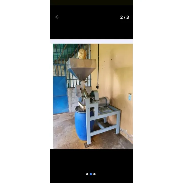 Molino Pulverizador Trifasico En Acero Inoxidable Motor 10hp