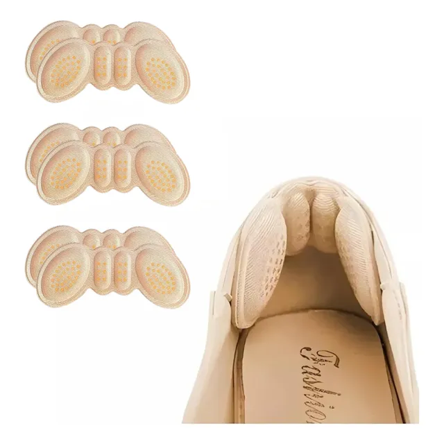 6 Almohadillas Plantillas Protector Talon Tacones Zapatos 