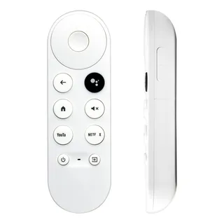 Control Remoto G9n9n Voice Air Para Google Chromecast 4k Color Blanco Control Remoto G9n9n Voice Air Para Google Chromecast 4k Color Blanco