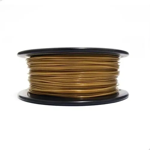 Filamento Hqs Pla 500g Impresora 3d 3mm Prusa I3 Dorado