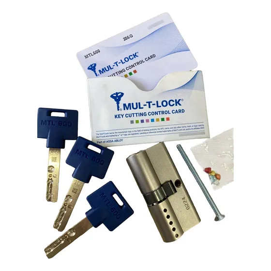 Cilindro Mul-t-lock Interactive Mtl600 Europerfil - 3 Llaves