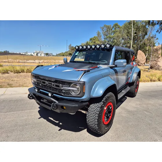 Ford Bronco Raptor 3.0 V6 Ecoboost Code Orange At