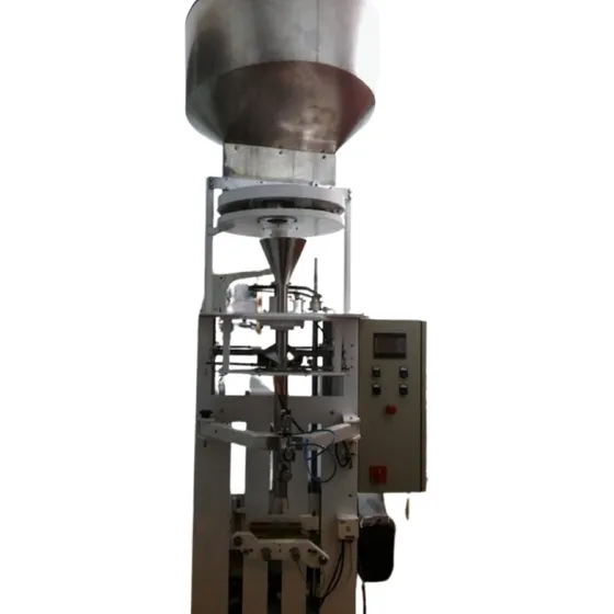 Maquina Volumetrica Selladora Envasadora Con Tolva Y Panel