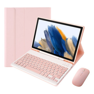 Capa Teclado Mouse Para Samsung Galaxy Tab S6 Lite P619 2022 Capa Teclado Mouse Para Samsung Galaxy Tab S6 Lite P619 2022