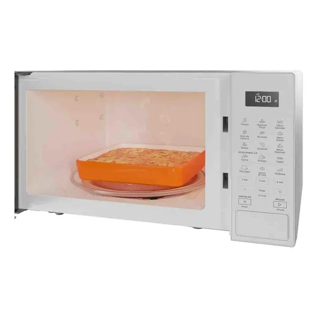 Micro-ondas Brastemp 32 Litros Com Menu Gourmet - Bms46