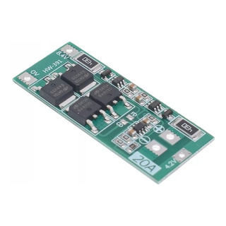 Bms 2s (8.4v) 20a Carga Balance Bms 2s (8.4v) 20a Carga Balance