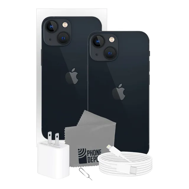 Apple iPhone 13 128 Gb Azul Medianoche Con Caja Original