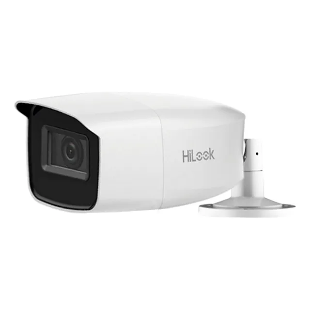 Cámara Seguridad Hilook Tubo Varifocal Analógica 2mp Ir 40m