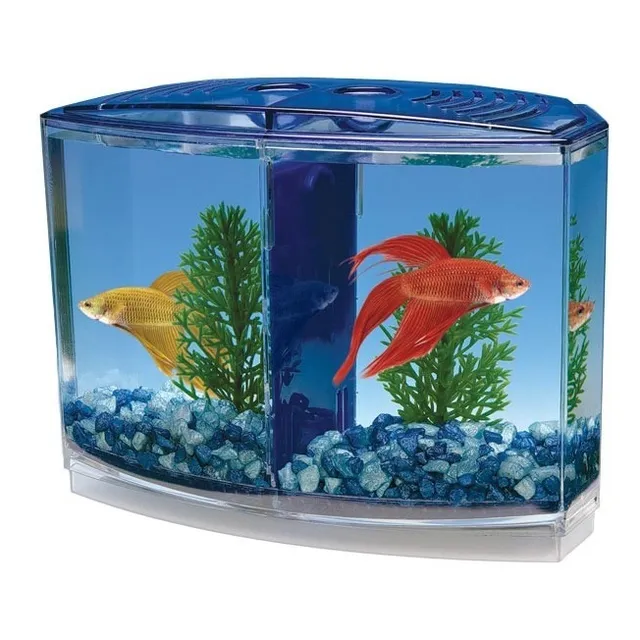 Acuario Betera Betta Acrilico Penn Plax Doble 