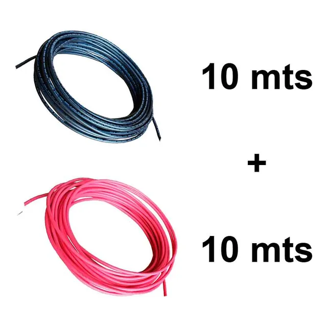 Cable Para Paneles Solares 6mm2 Por Metro