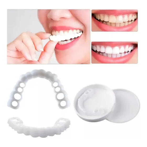 Dentadura Completa Provisoria Sonrisa Perfecta Viral Tiktok Foto
