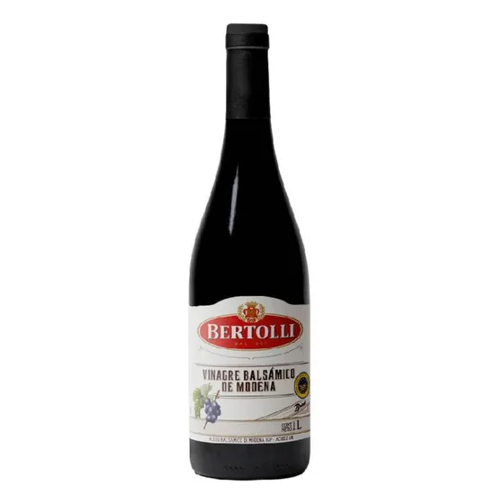 Vinagre Balsámico De Modena Bertolli 1 Litro