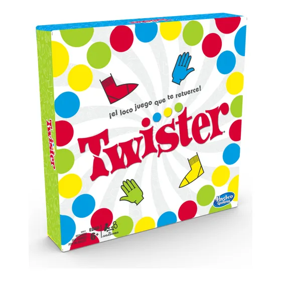 Juego Didáctico Twister Familiar Original Universo Binario