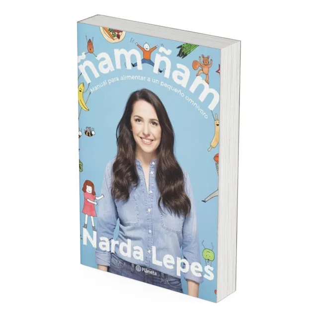 Ñam Ñam: N/a, De Narda Lepes., Vol. 1. Editorial Planeta, Tapa Blanda, Edición 1 En Español, 2024