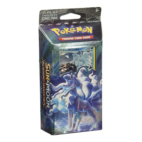 Pokemon Deck Theme Alolan Ninetales Ingles