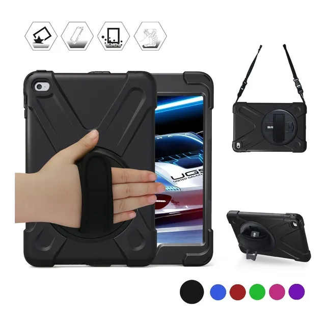 Funda Resistente Para iPad Mini4/mini 5, Negra