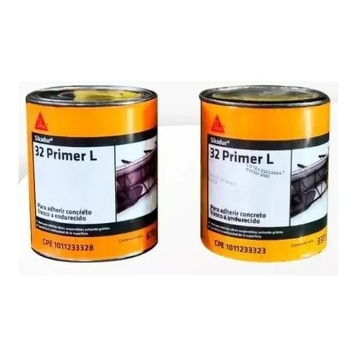 Sikadur®32 Primer L Puente De Adherencia De Concreto 7,20kg