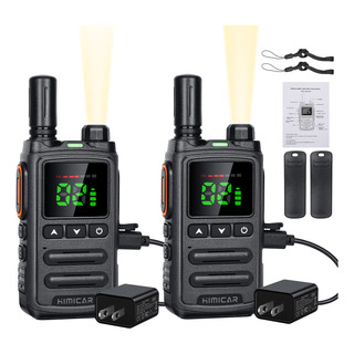 2 Radios De Comunicacion Walkie Talkie Usb Recargable 5km 2 Radios De Comunicacion Walkie Talkie Usb Recargable 5km