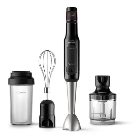 Mixer Philips Walita Daily Collection RI2622/70 preto e prata 400W