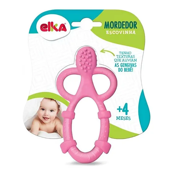 Cepillo de dentición Pink Brush - Elka