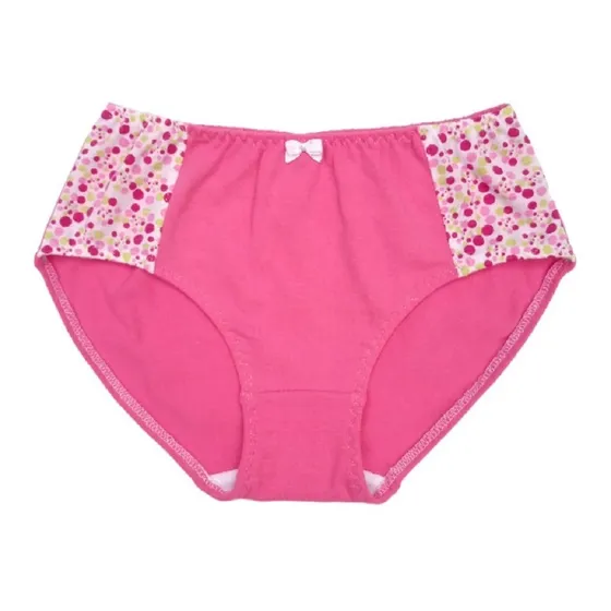 Combo De 4 Pantaletas Blumas Niñas Pantys 100%algodon