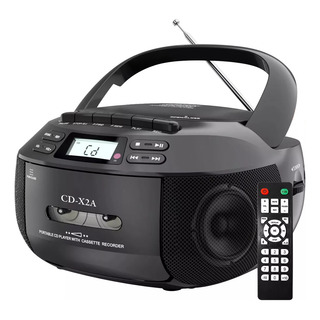 Cassette Player Boombox Con Grabadora/radio/bluetooth/sd Cassette Player Boombox Con Grabadora/radio/bluetooth/sd