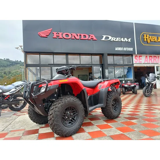 Cuatrimoto Trx 700f