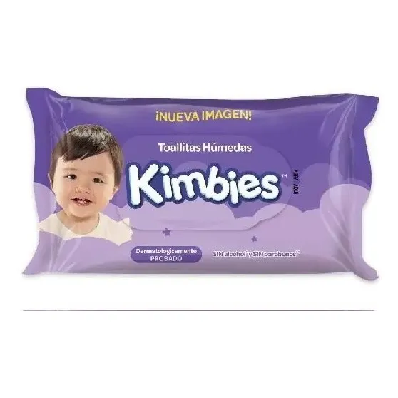 Kimbies Toallitas Húmedas X48