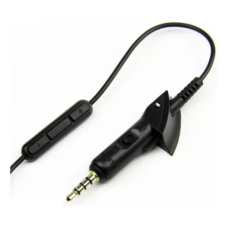 Cable Repuesto Para Audífonos Bose Quietcomfort 2 - 15 Qc15