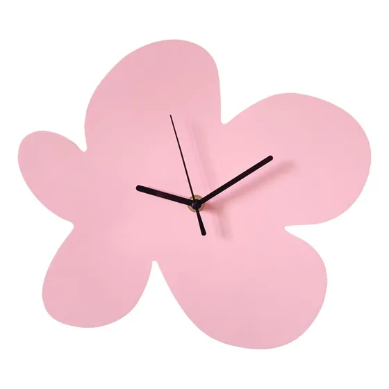 Flor Relógio De Mesa Relógio Pendurado Relógio De Parede