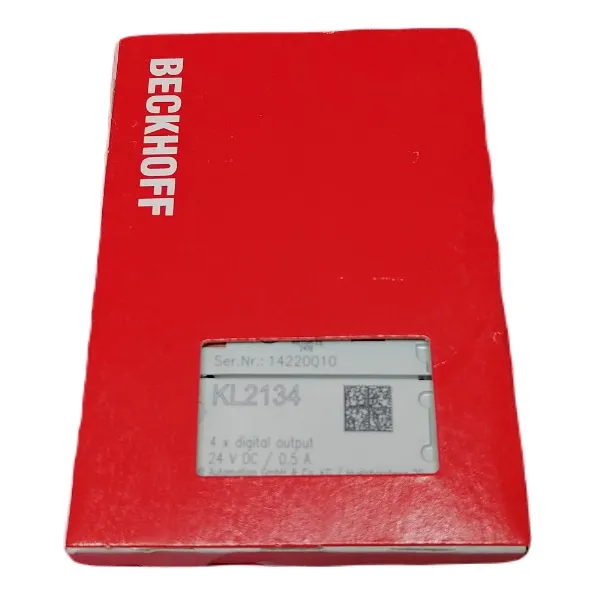 1pc New Beckhoff Kl2134 Plc In Box Kl 2134 Qqr