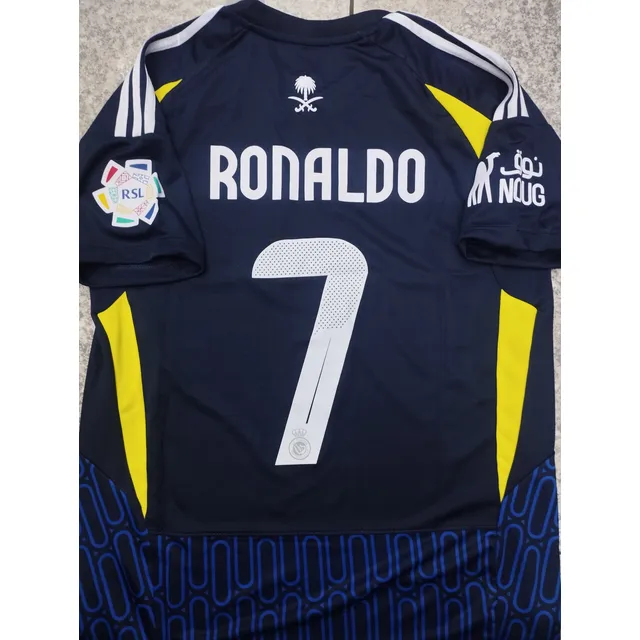 Camiseta Al-nassr Ronaldo Visitante